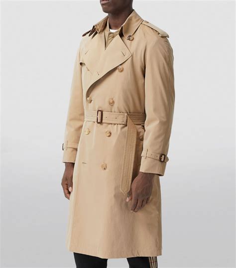 Mens Burberry neutrals The Westminster Heritage Trench Coat